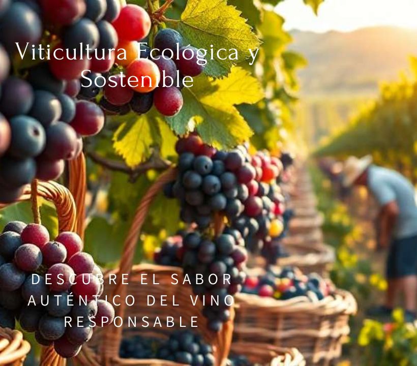 Viticultura Ecológica y Sostenible: Descubre el Sabor Auténtico del Vino Responsable